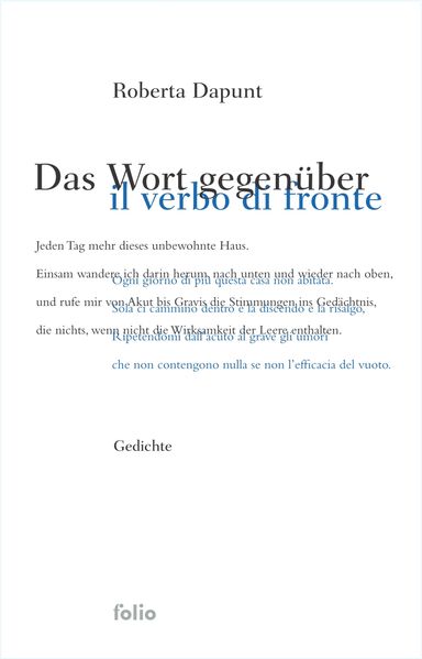 Cover von Das Wort gegenüber