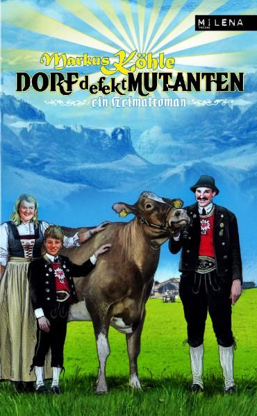 Cover von Dorfdefektmutanten