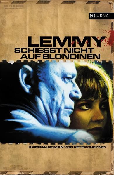 Cover von Lemmy schießt nicht auf Blondinen