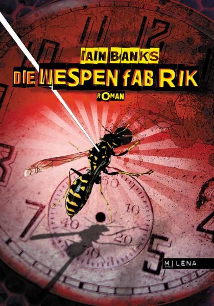 Cover von Die Wespenfabrik