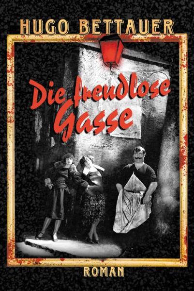 Cover von Die freudlose Gasse