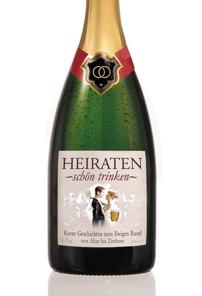 Cover von Heiraten schön trinken