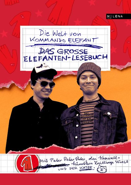 Cover von Das große Elefanten-Lesebuch