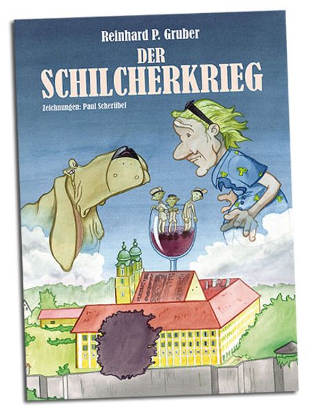 Cover von Der Schilcherkrieg