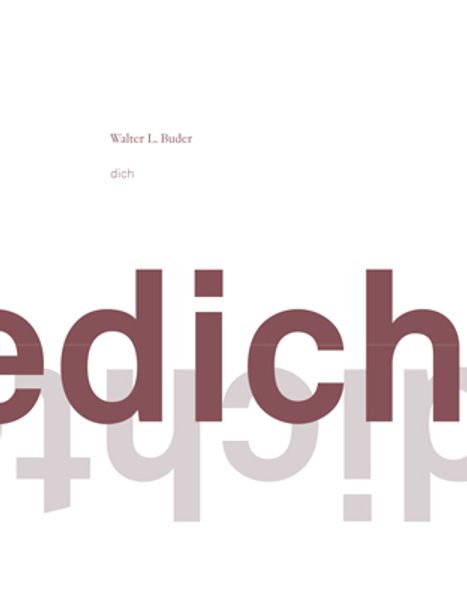 Cover von Dich