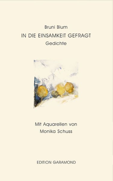 Cover von In die Einsamkeit gefragt