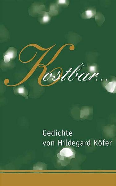 Cover von Kostbar
