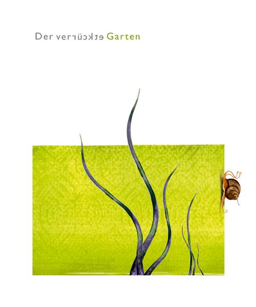 Cover von Der verrückte Garten