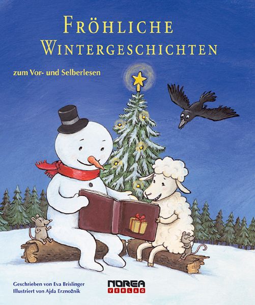 Cover von Fröhliche Wintergeschichten