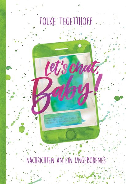 Cover von Let’s chat, Baby! Nachrichten an ein Ungeborenes