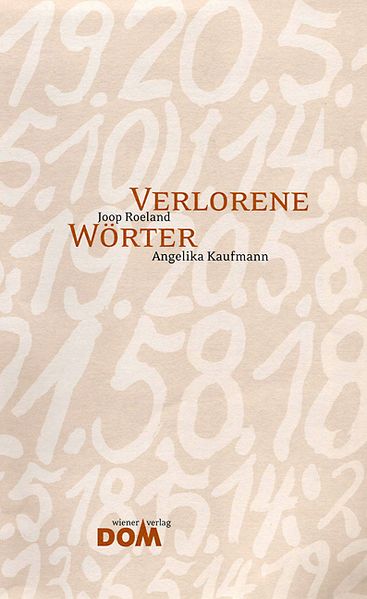 Cover von Verlorene Wörter