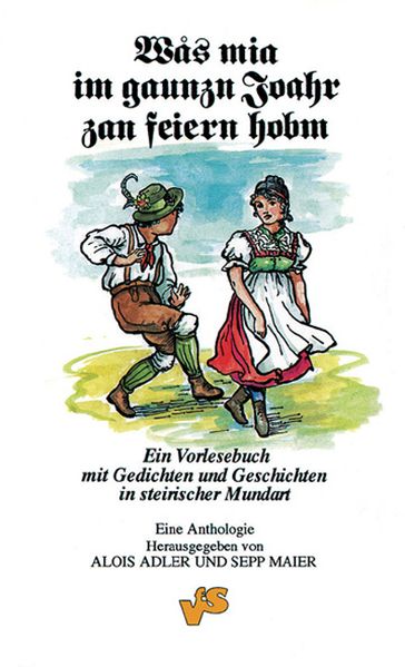 Cover von Was mia im gaunzn Joahr zan feiern hobm