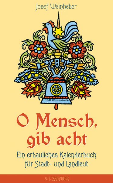 Cover von O Mensch, gib acht