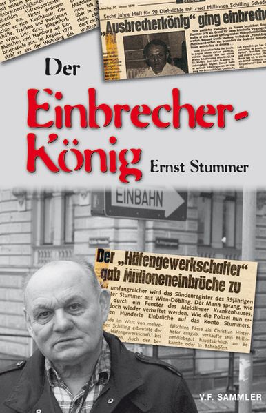 Cover von Der Einbrecherkönig Ernst Stummer