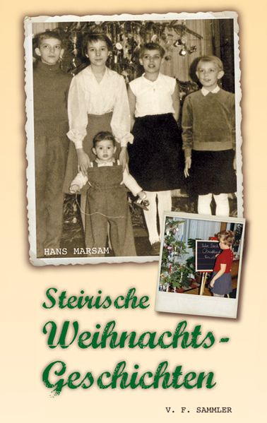 Cover von Steirische Weihnachtsgeschichten
