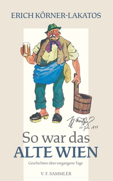 Cover von So war das alte Wien