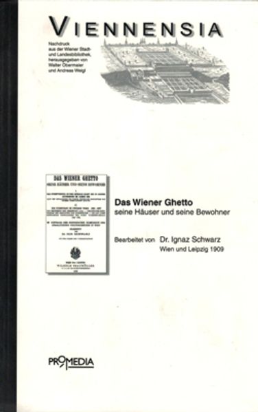 Cover von Das Wiener Ghetto