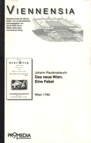 Cover von Das neue Wien: Eine Fabel