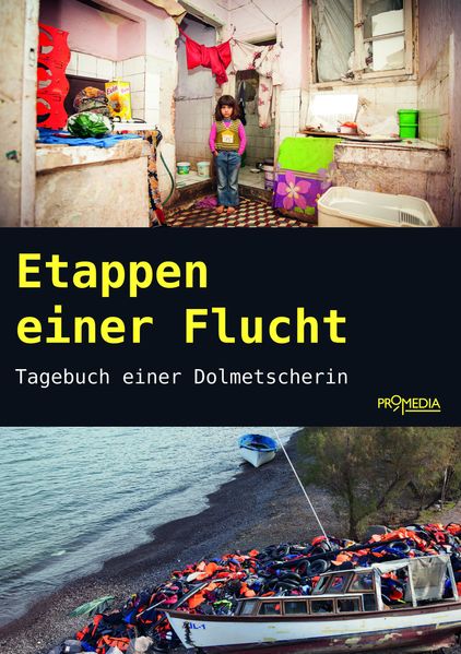 Cover von Etappen einer Flucht