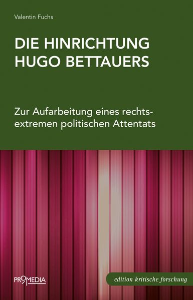 Cover von Die Hinrichtung Hugo Bettauers