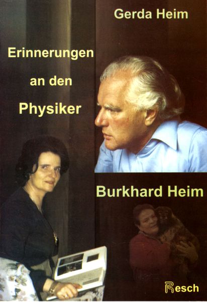 Cover von Erinnerungen an den Physiker Burkhard Heim