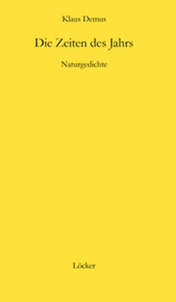 Cover von Die Zeiten des Jahres