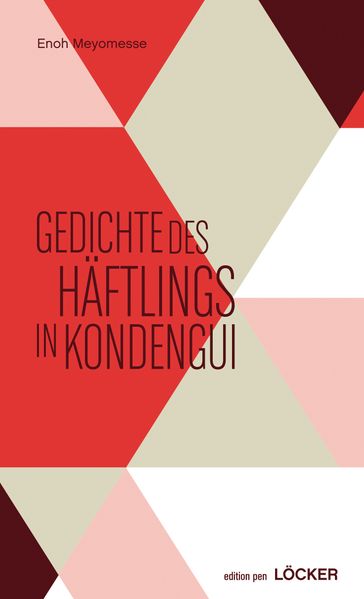 Cover von Gedichte des Häftlings in Kondengui