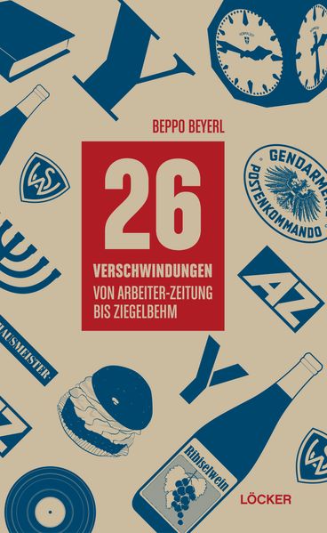 Cover von 26 Verschwindungen