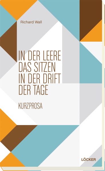 Cover von In der Leere das Sitzen in der Drift der Tage