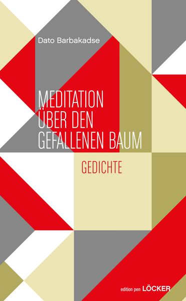 Cover von MEDITATION ÜBER DEN GEFALLENEN BAUM
