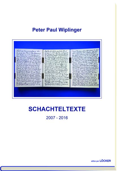 Cover von Schachteltexte