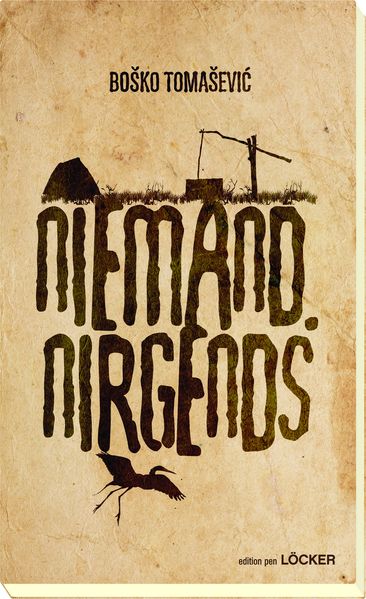 Cover von Niemand, niergends