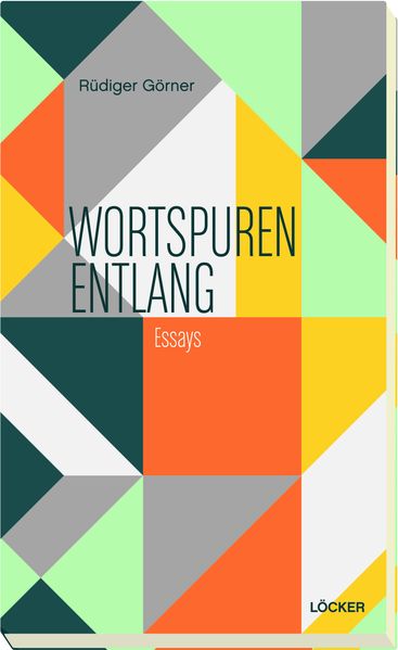 Cover von Wortspuren entlang