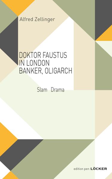Cover von DOKTOR FAUSTUS IN LONDON BANKER, OLIGARCH