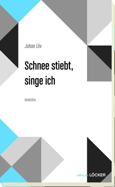 Cover von Schnee stiebt, singe ich
