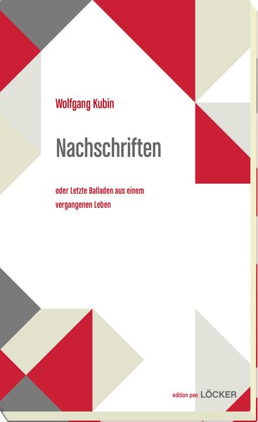 Cover von Nachschriften