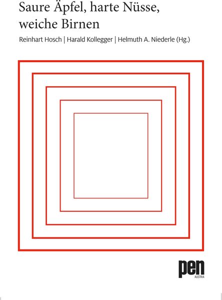Cover von Saure Äpfel, harte Nüsse, weiche Birnen