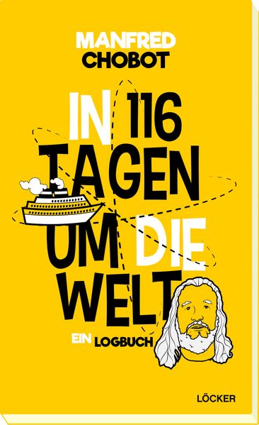 Cover von In 116 Tagen um die Welt