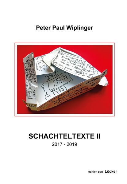 Cover von Schachteltexte II