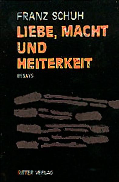 Cover von Liebe, Macht und Heiterkeit