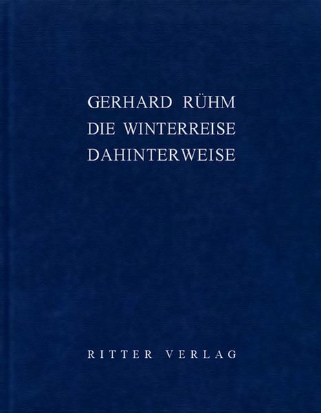 Cover von Die Winterreise dahinterweise