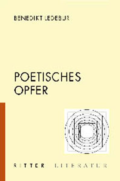 Cover von Poetisches Opfer