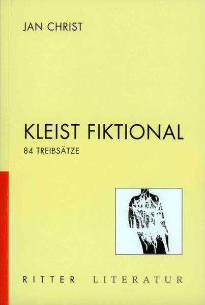 Cover von Kleist fiktional
