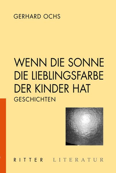 Cover von Wenn die Sonne die Lieblingsfarbe der Kinder hat