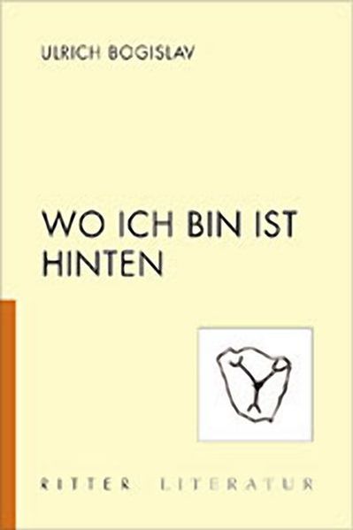 Cover von Wo ich bin ist hinten