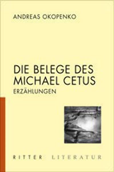 Cover von Die Belege des Michael Cetus
