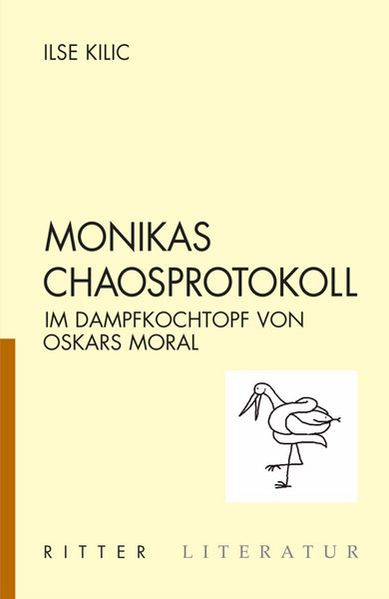 Cover von Monikas Chaosprotokol