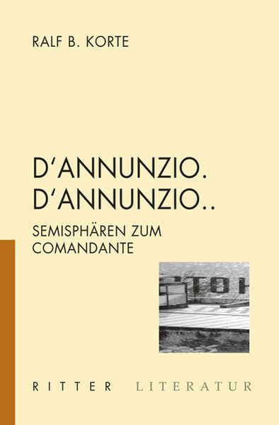 Cover von D’Annunzio. ‚Annunzio…