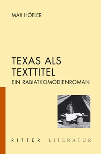 Cover von Texas als Texttitel