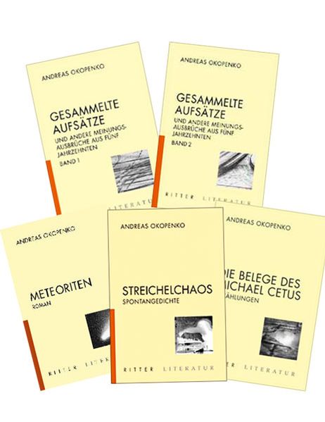 Cover von Andreas Okopenko